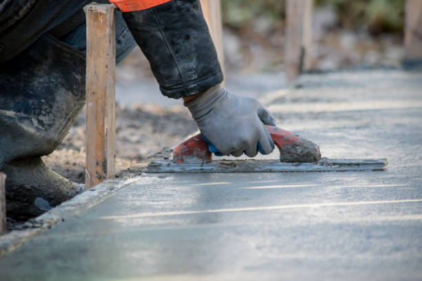 Best Concrete Walkway Installation  in Lambert, MS